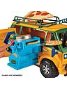 Image thumbnail 3 of 6 of Teenage Mutant Ninja Turtles Movie Pizza Delivery Van