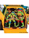Image thumbnail 4 of 6 of Teenage Mutant Ninja Turtles Movie Pizza Delivery Van