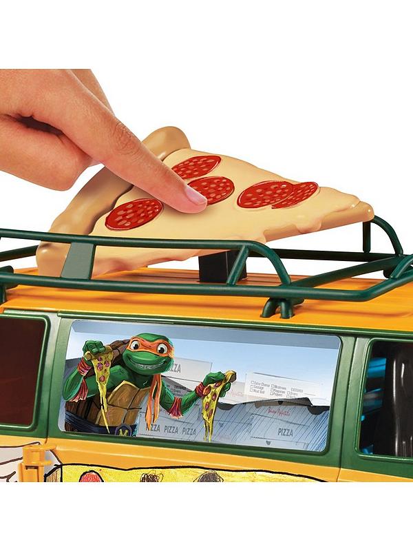 Image 5 of 6 of Teenage Mutant Ninja Turtles Movie Pizza Delivery Van