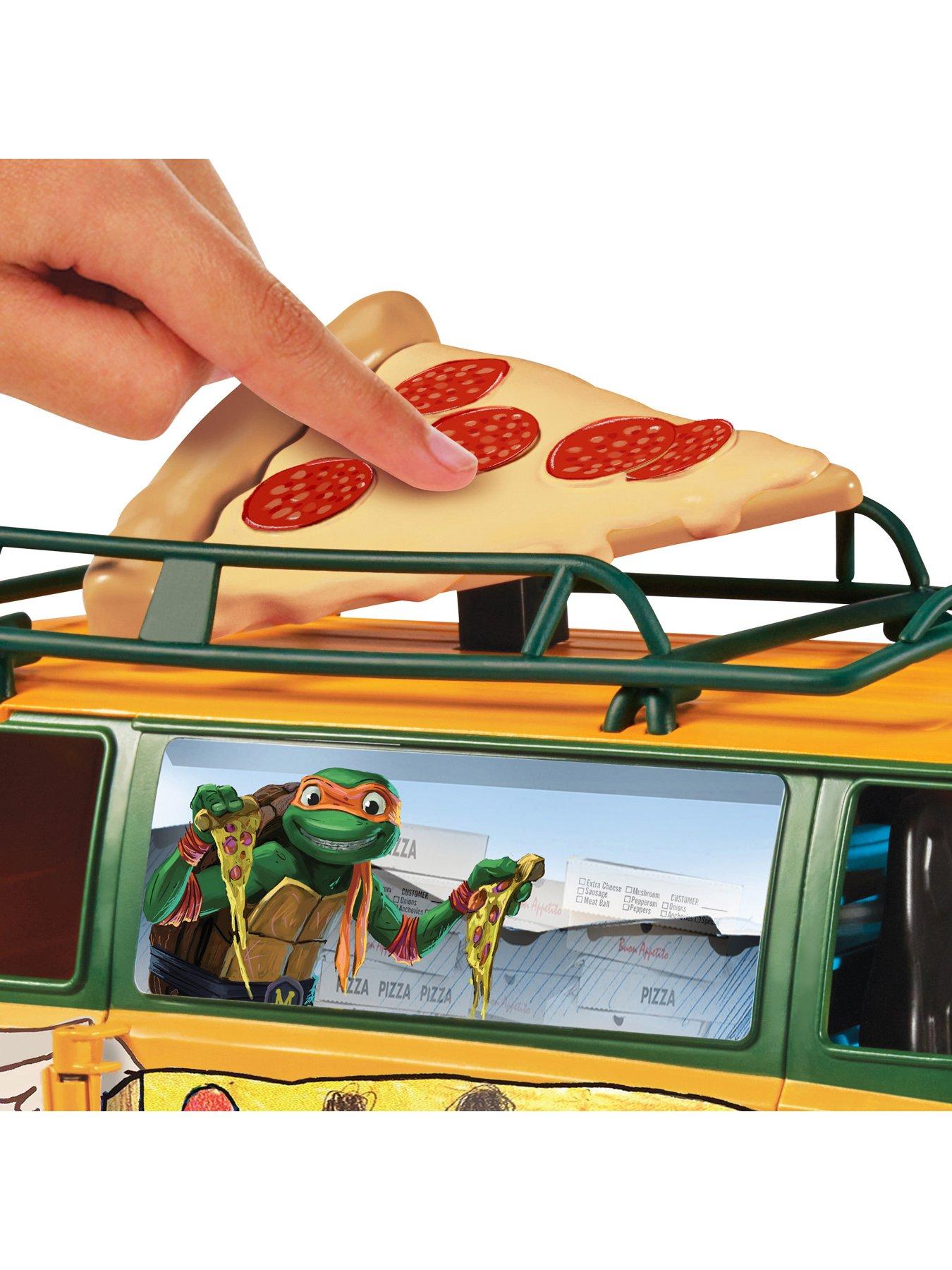 Image 5 of 7 of Teenage Mutant Ninja Turtles Movie Pizza Delivery Van