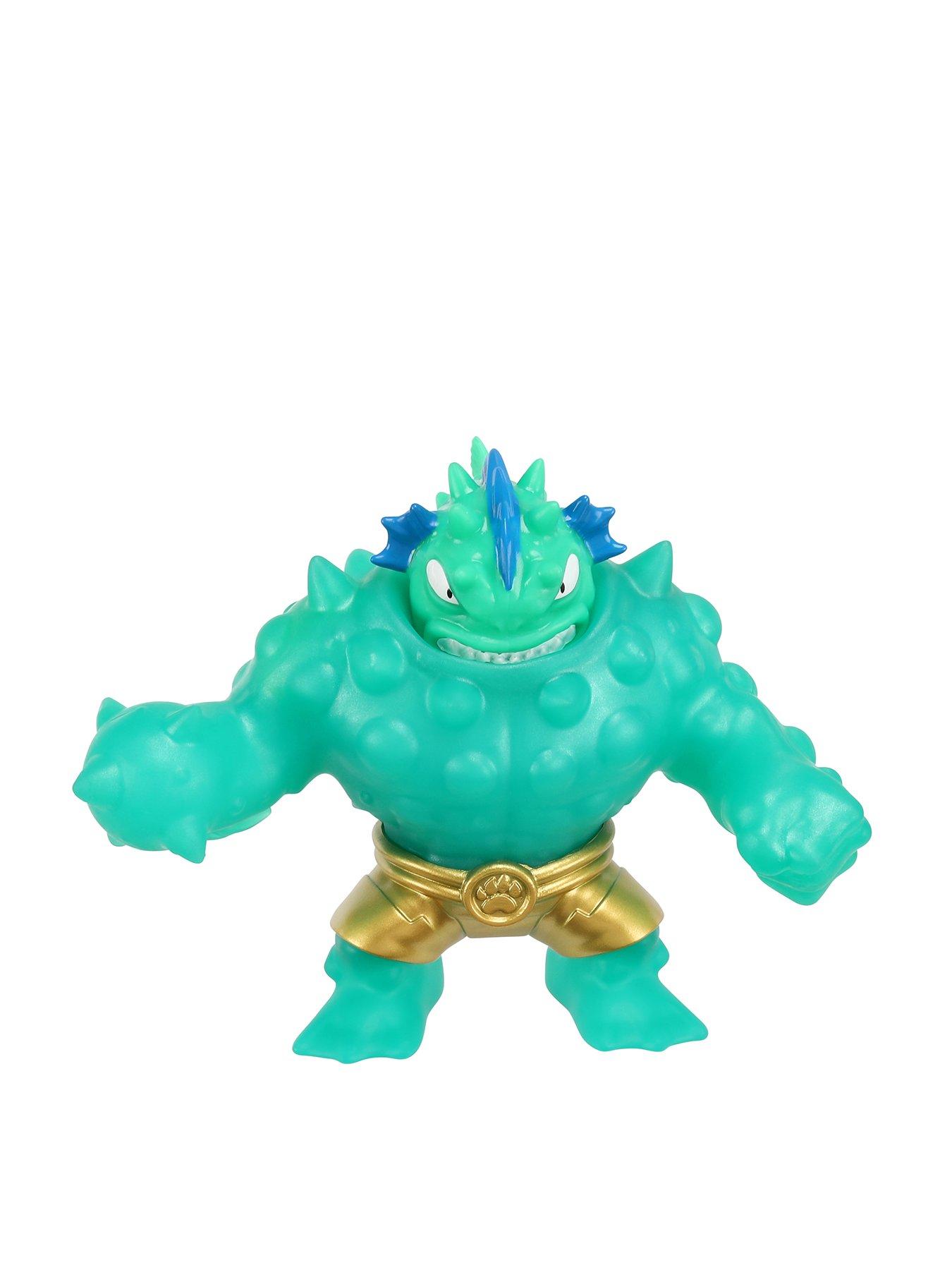Heroes of Goo Jit Zu Deep Goo Sea Foogoo Hero Pack. Super Oozy, Goo Filled  Toy. with Head Butt Attack Feature. Stretch Him 3 Times His Size!