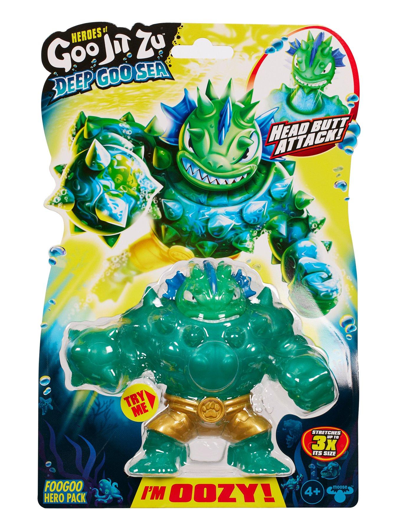 Heroes of Goo Jit Zu Hero Pack Deep Goo Sea Foogoo very.co.uk