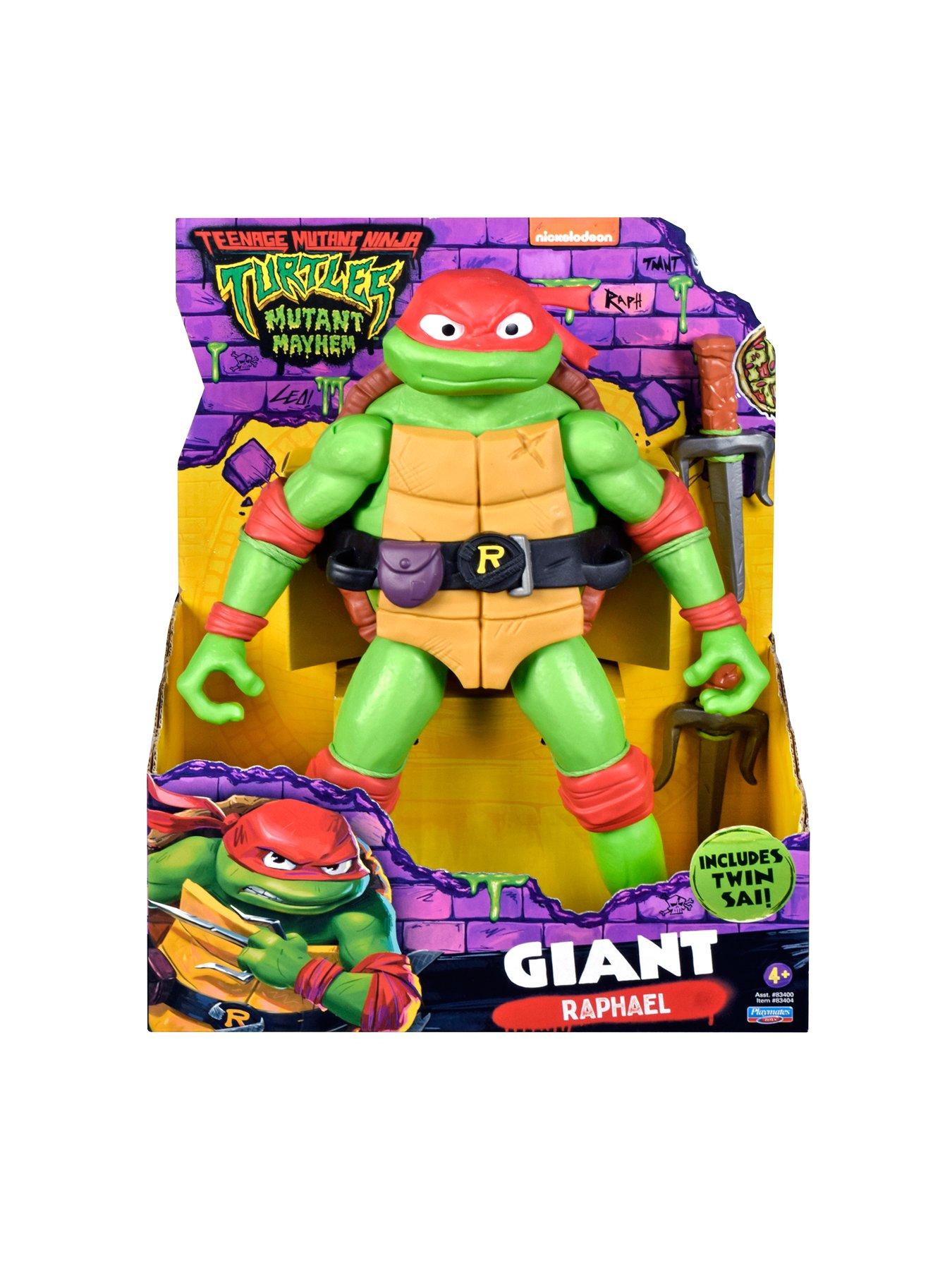 Teenage mutant ninja store turtles large figures