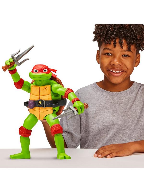 Image 5 of 5 of Teenage Mutant Ninja Turtles Movie Giant Raphael