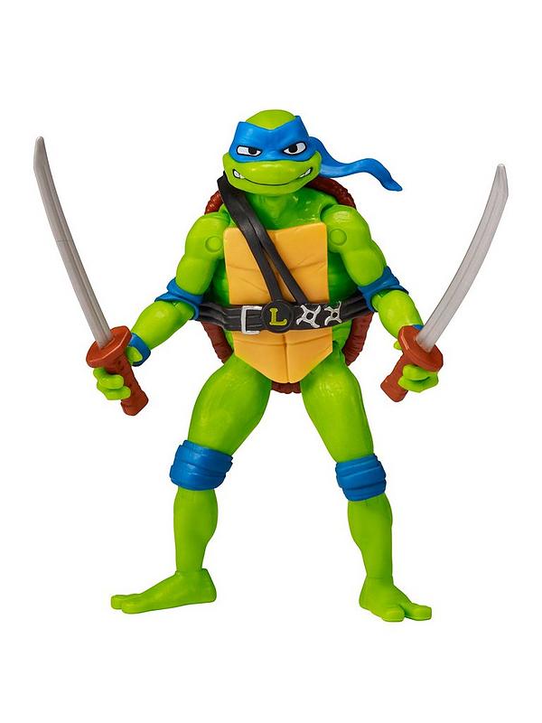 Image 1 of 6 of Teenage Mutant Ninja Turtles Movie Figure - Leonardo