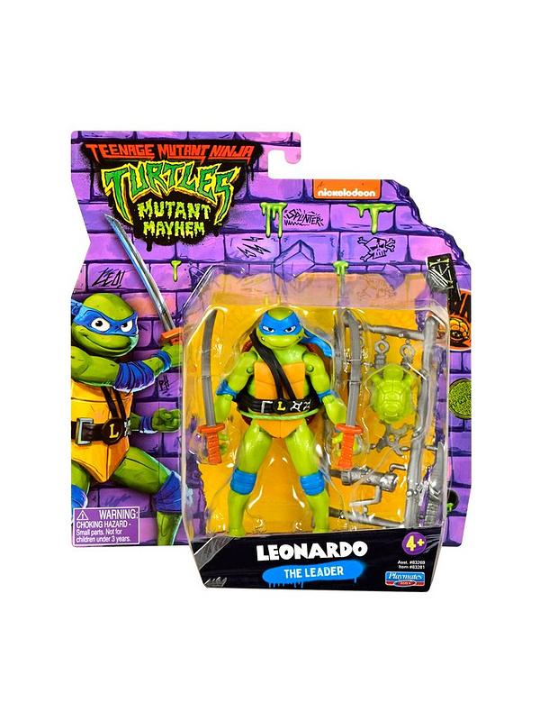 Image 2 of 6 of Teenage Mutant Ninja Turtles Movie Figure - Leonardo