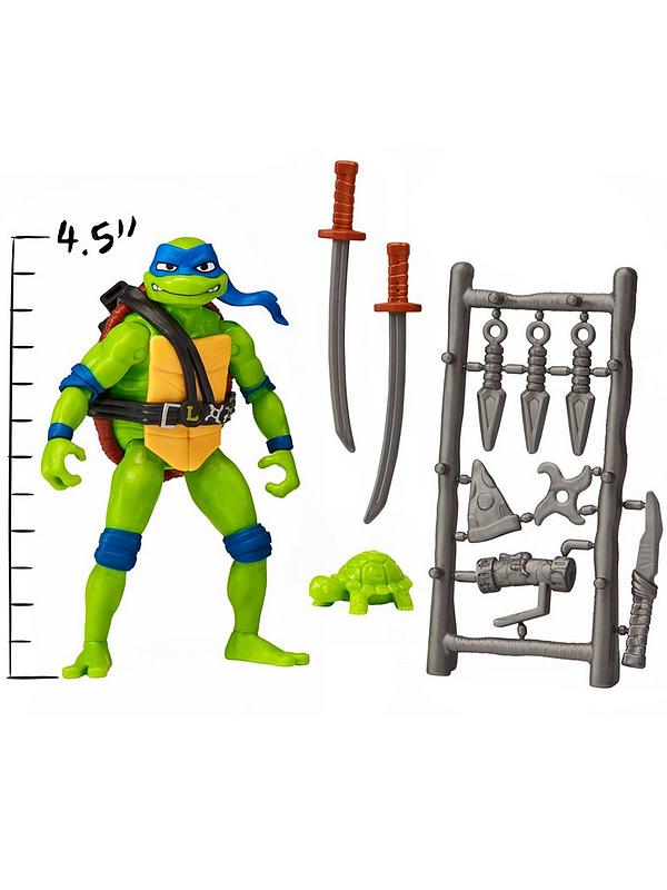 Image 3 of 6 of Teenage Mutant Ninja Turtles Movie Figure - Leonardo