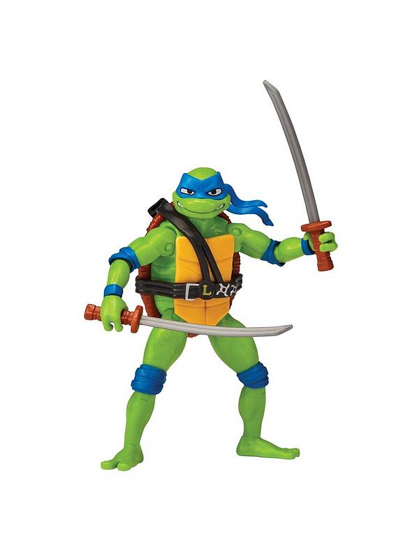 Image 4 of 6 of Teenage Mutant Ninja Turtles Movie Figure - Leonardo