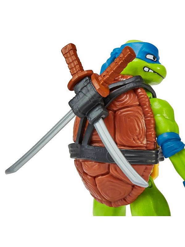 Image 5 of 6 of Teenage Mutant Ninja Turtles Movie Figure - Leonardo