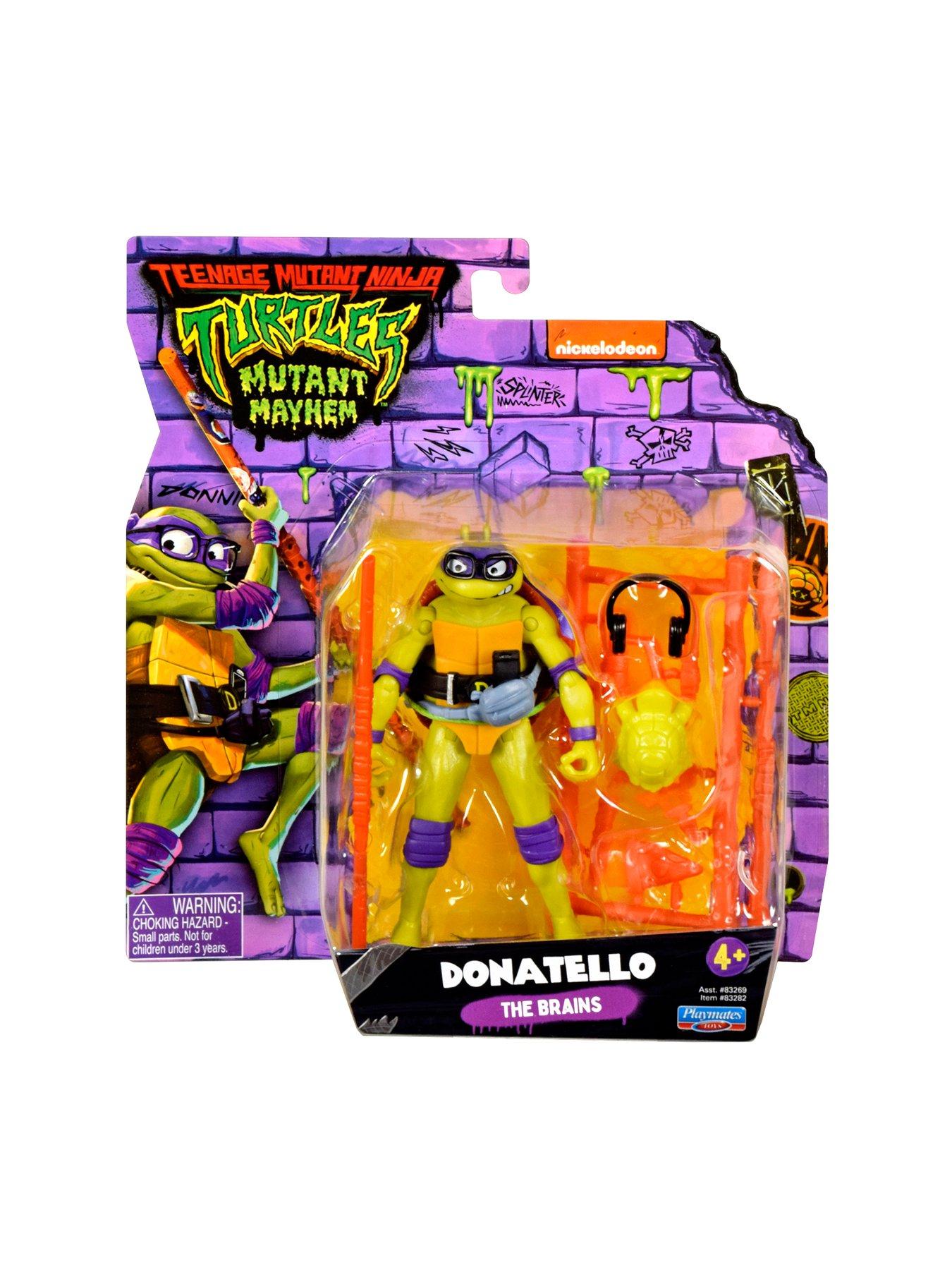 Ninja turtles best sale movie action figures