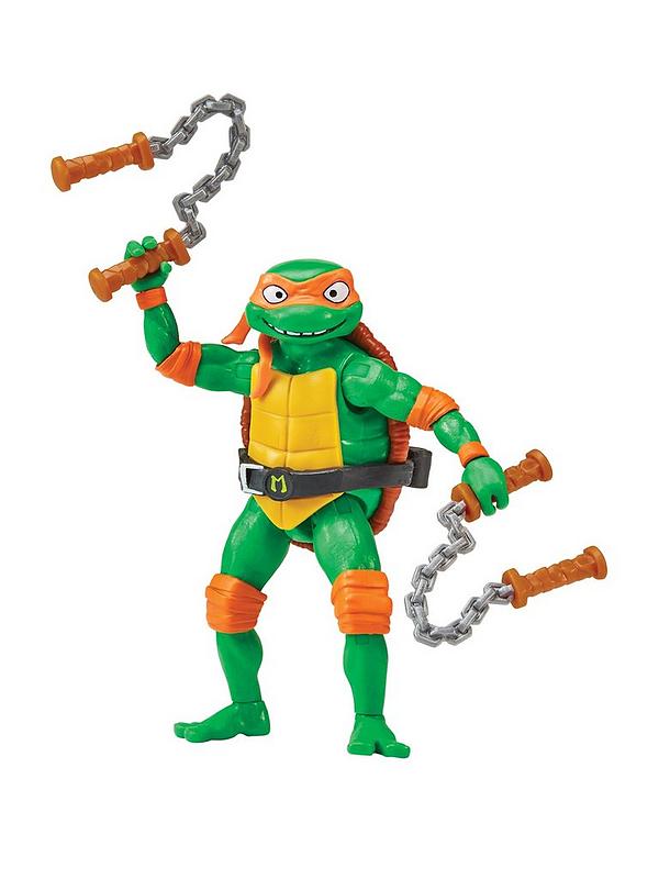 Image 1 of 6 of Teenage Mutant Ninja Turtles TMNT Mutant Mayhem Figure&nbsp;- Michelangelo