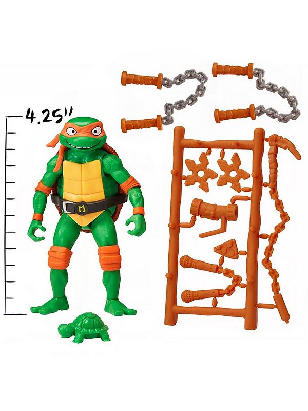 Image 3 of 6 of Teenage Mutant Ninja Turtles TMNT Mutant Mayhem Figure&nbsp;- Michelangelo