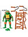 Image thumbnail 3 of 6 of Teenage Mutant Ninja Turtles TMNT Mutant Mayhem Figure&nbsp;- Michelangelo