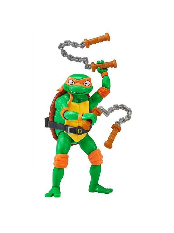 Image 4 of 6 of Teenage Mutant Ninja Turtles TMNT Mutant Mayhem Figure&nbsp;- Michelangelo