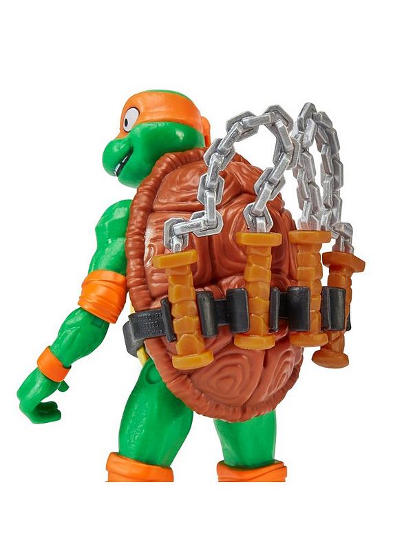 Image 5 of 6 of Teenage Mutant Ninja Turtles TMNT Mutant Mayhem Figure&nbsp;- Michelangelo