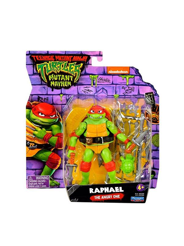 Image 2 of 6 of Teenage Mutant Ninja Turtles Movie Figure - Raphael
