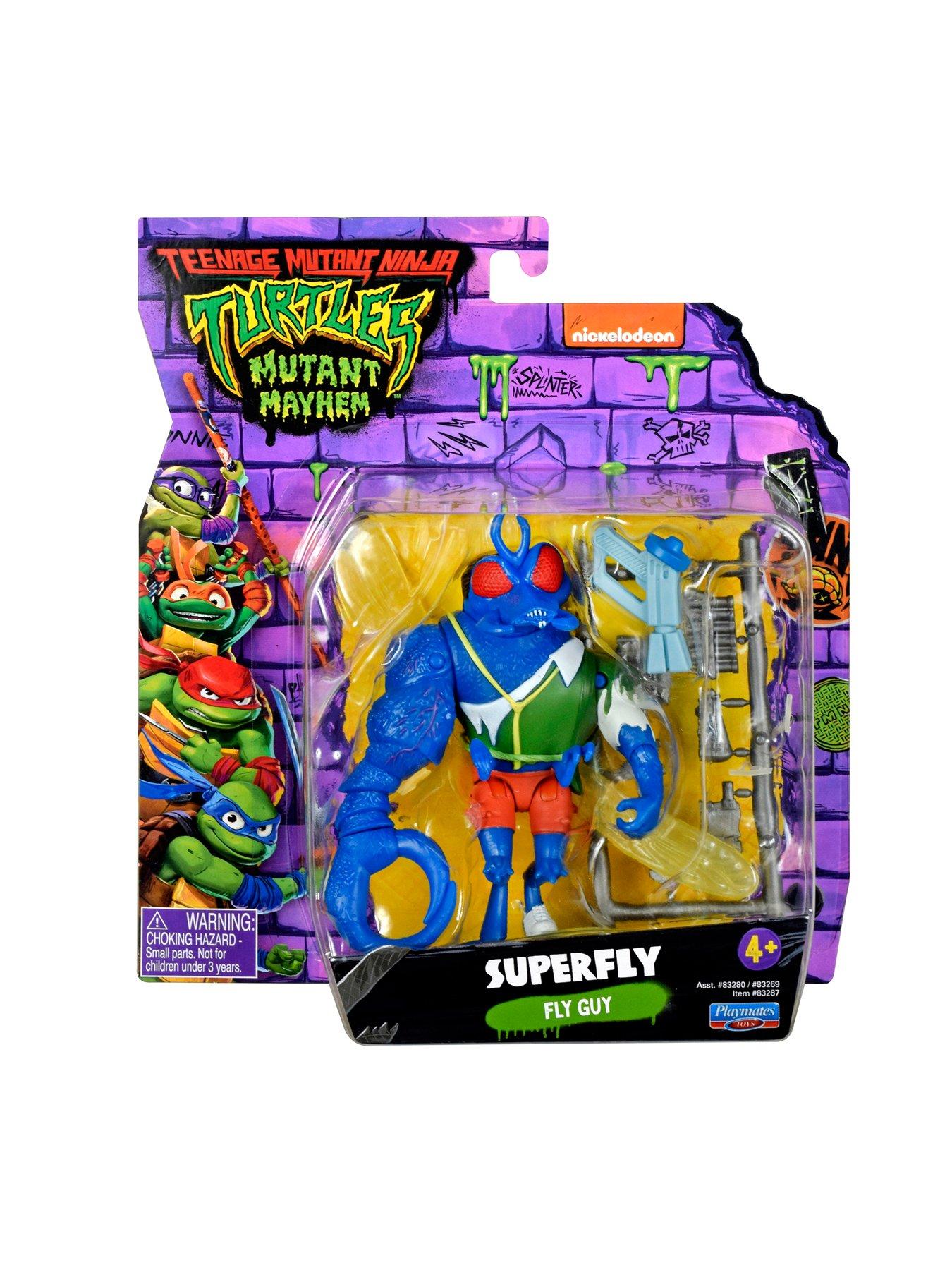 Teenage Mutant Ninja Turtles Movie Figure Super Fly Very