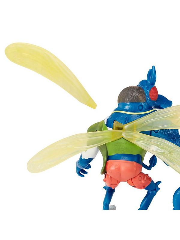 Image 5 of 6 of Teenage Mutant Ninja Turtles Movie Figure - Super Fly