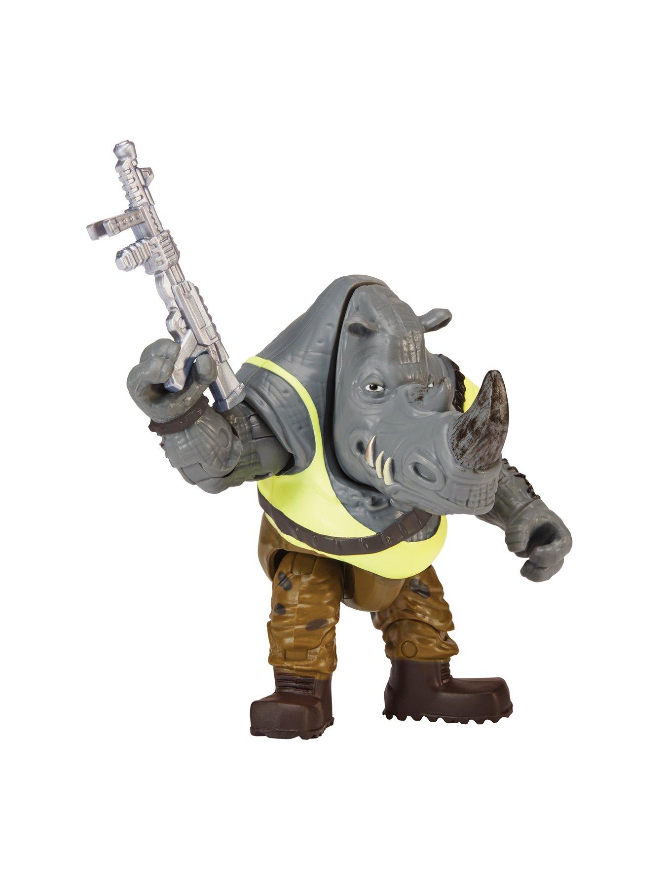 Teenage Mutant Ninja Turtles Movie Figure - Rocksteady 