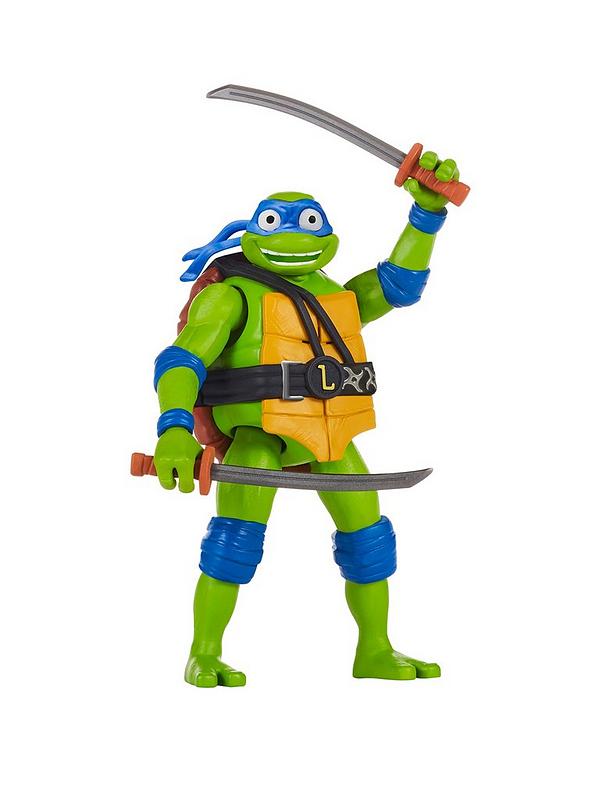 Image 1 of 5 of Teenage Mutant Ninja Turtles Movie Ninja Shouts - Leonardo