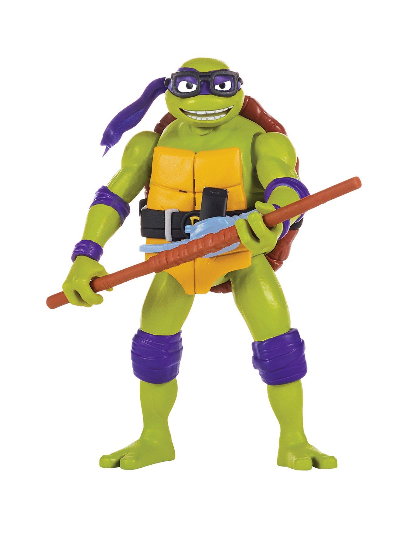 Lot # 418 : TEENAGE MUTANT NINJA TURTLES III (1993) - Donatello's