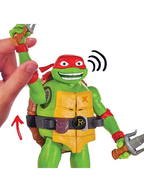 Image 5 of 5 of Teenage Mutant Ninja Turtles Movie Ninja Shouts - Raphael