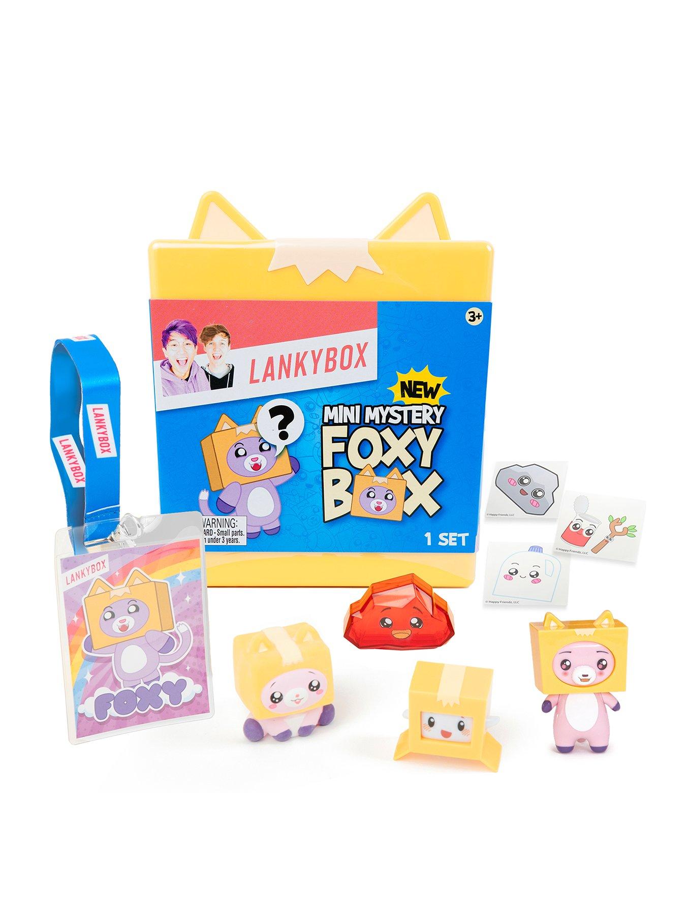 LankyBox Mini Foxy Mystery Box Foxy Mystery Box con 9