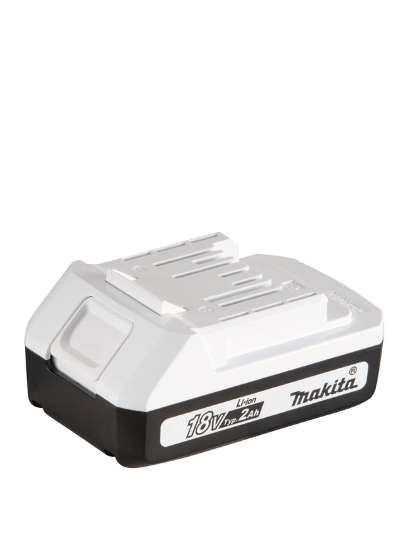 Product photograph of Makita 18v G-series Battery 2ah from very.co.uk