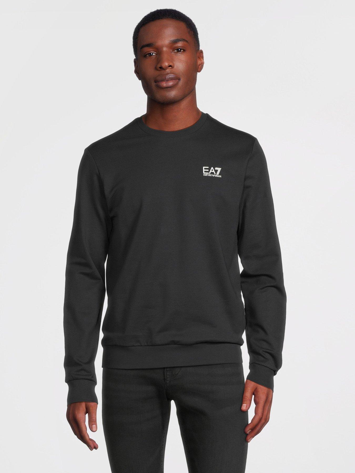 Ea7 cheap sweatshirt navy