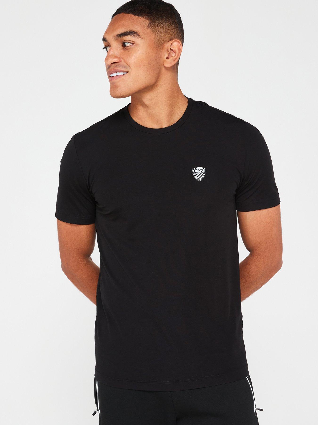 Emporio armani shop t shirt black