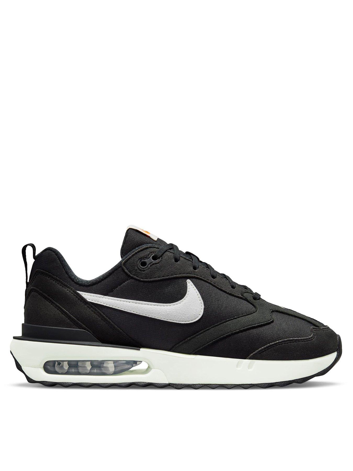 Air Max Dawn Trainers Black White