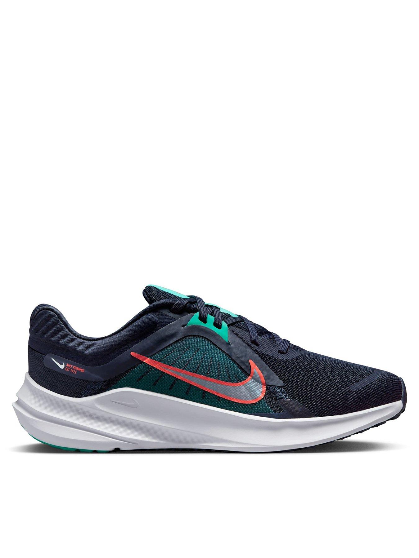 Quest 5 Trainers Navy White