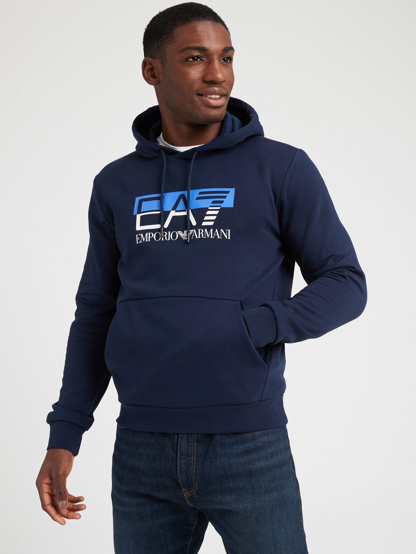 Ea7 hoodie best sale