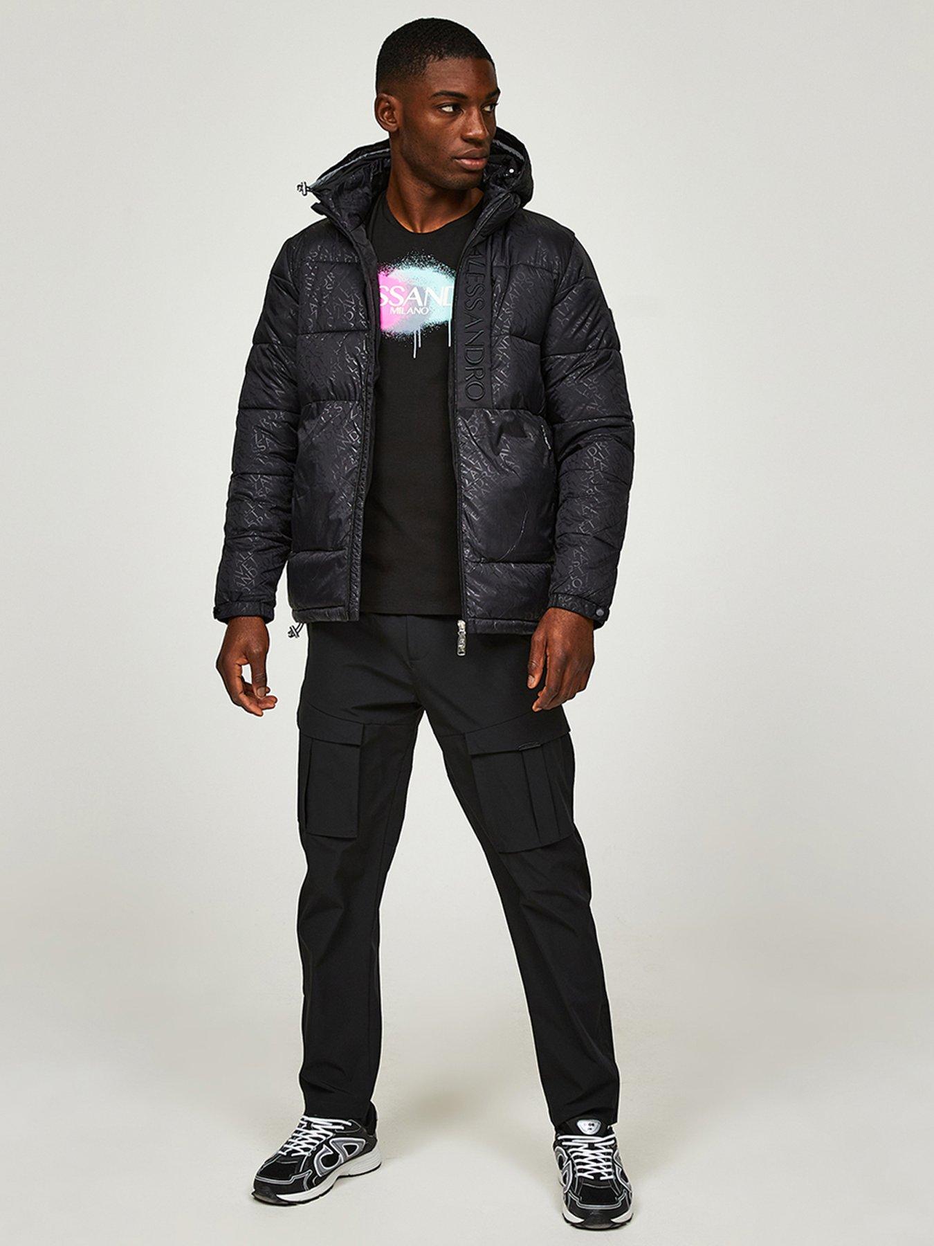 Alessandro Zavetti Vitorno 3.0 Padded Jacket Black very