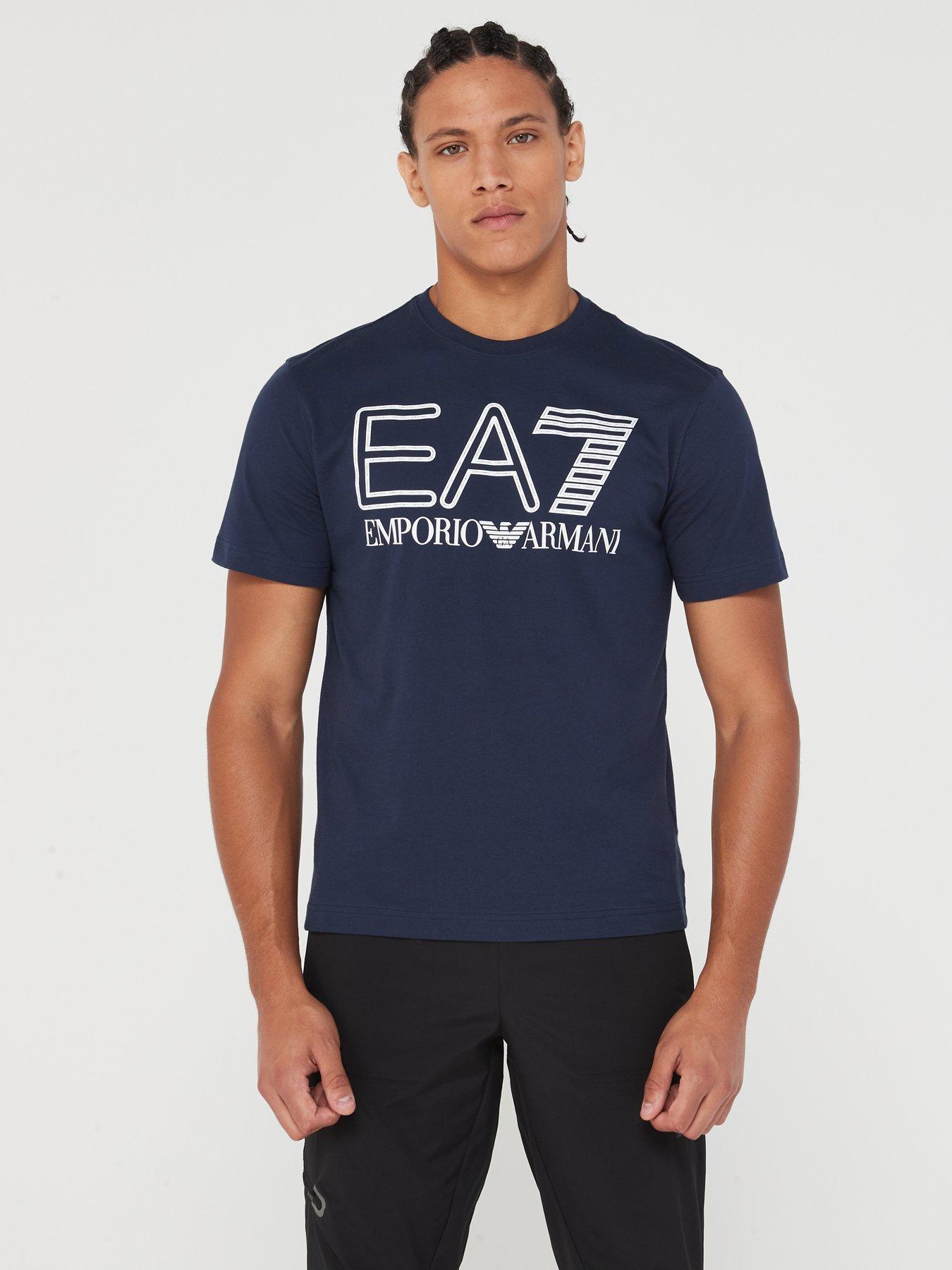 Emporio armani logo store t shirt