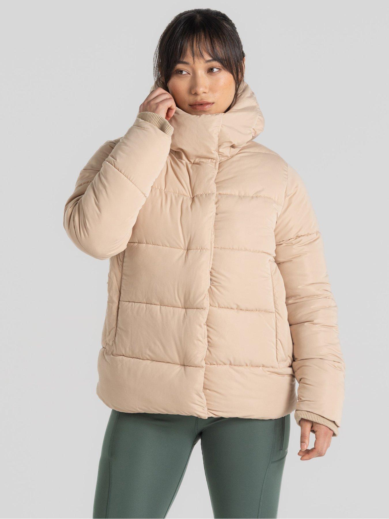 Craghoppers Orla Hooded Jacket Cream Very