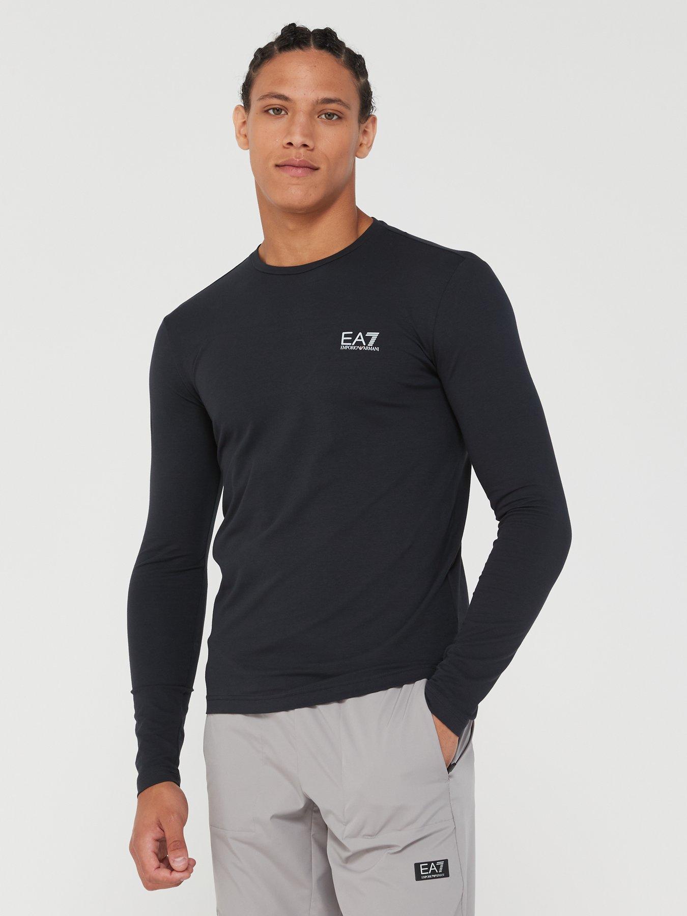 Ea7 t deals shirt long sleeve