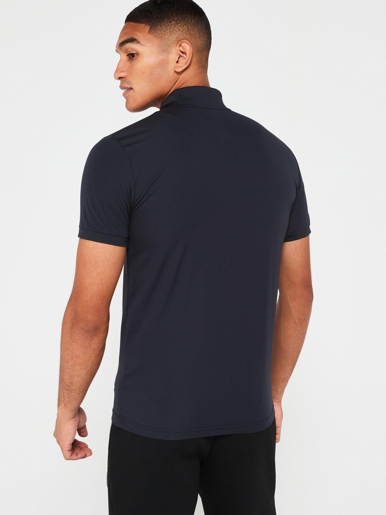 Mens armani polo outlet shirt sale