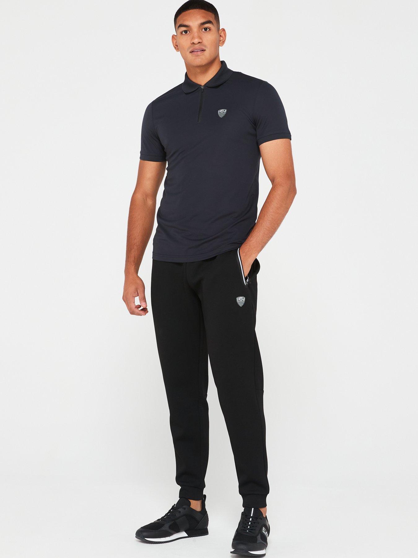 Mens armani 2025 polo shirt sale