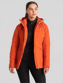 craghoppers caldbeck thermic jacket - orange