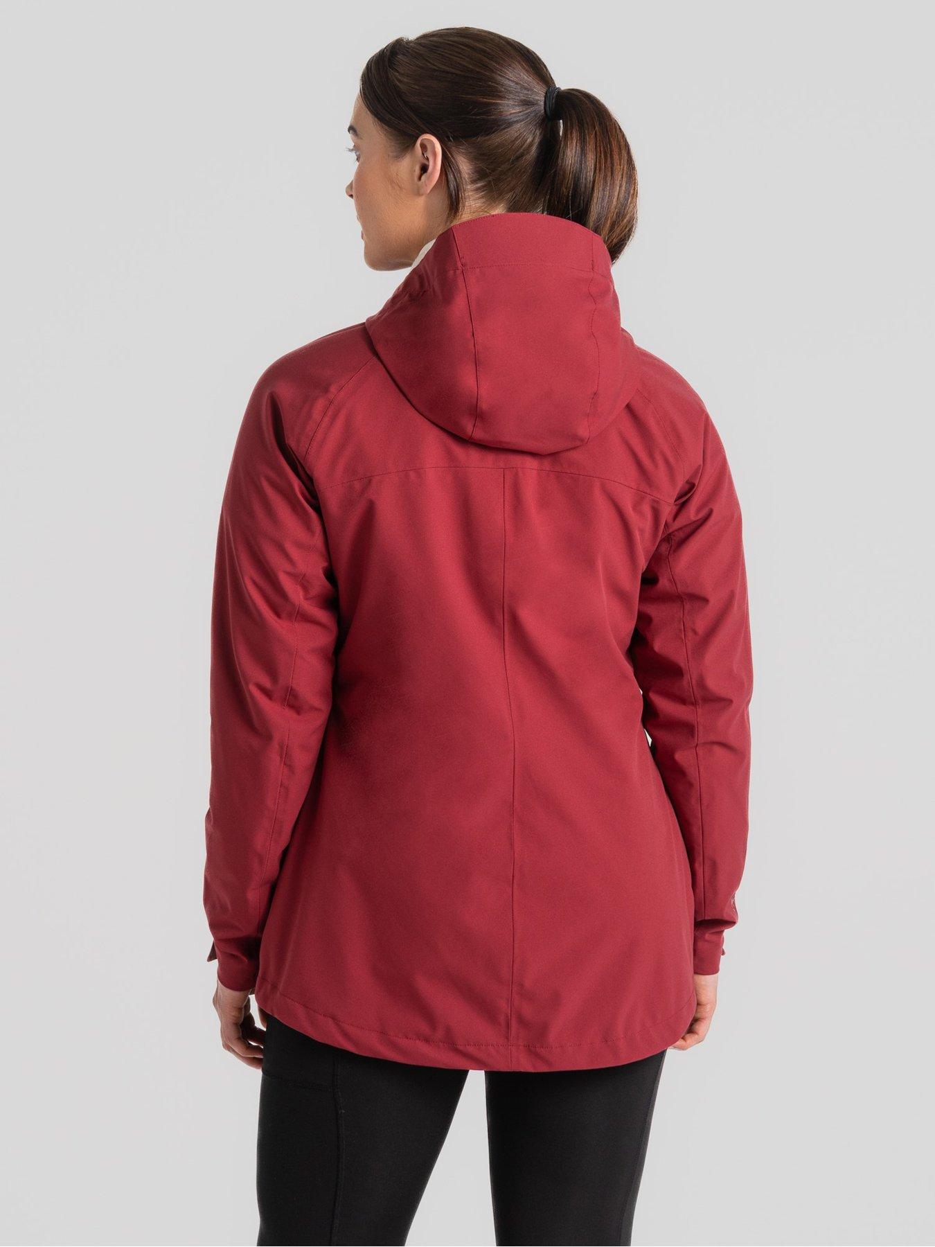 2024 Craghoppers Ladies Caldbeck Waterproof Jacket Full Zip