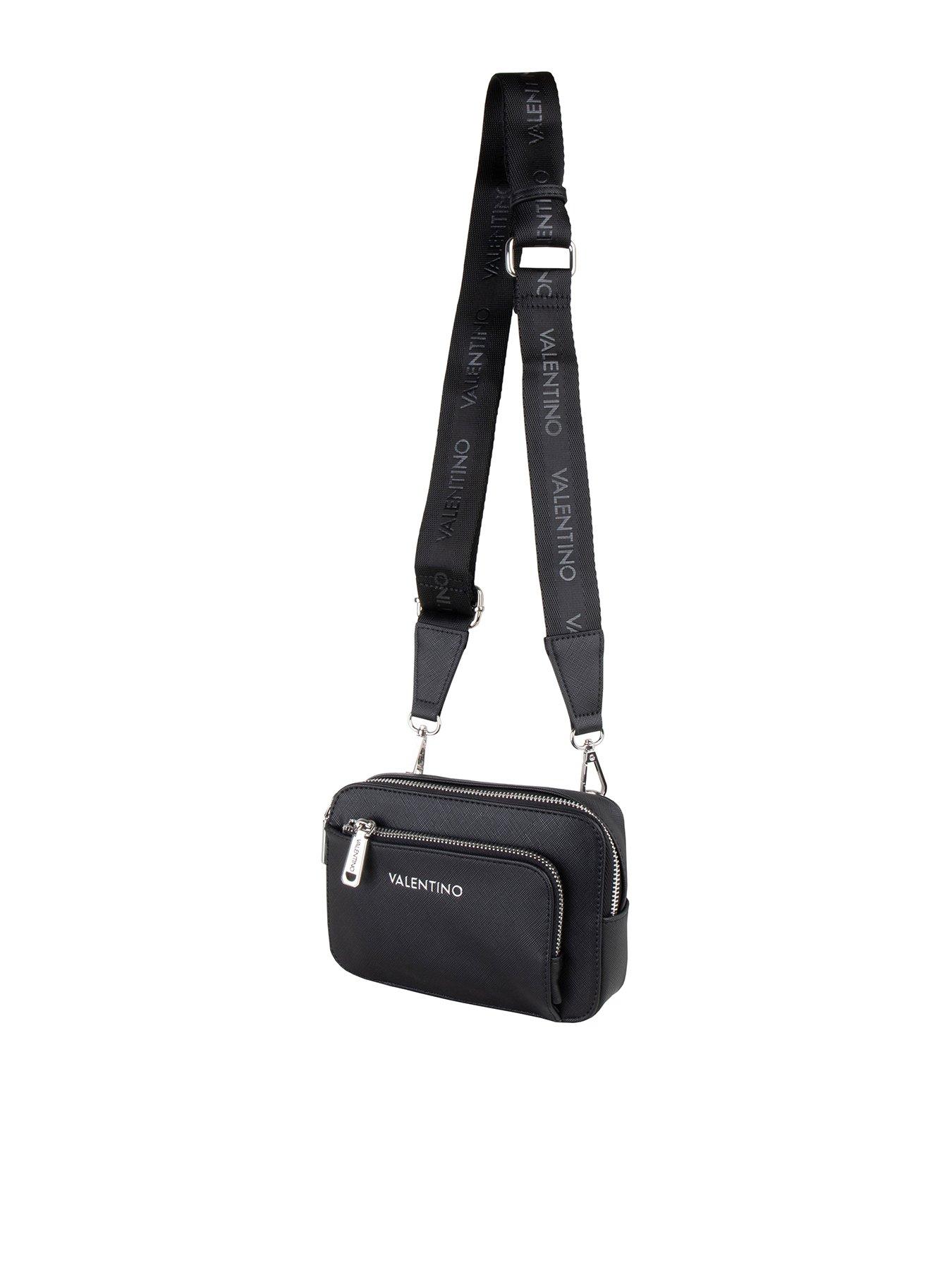 Valentino Mariner Crossbody Bag - Black