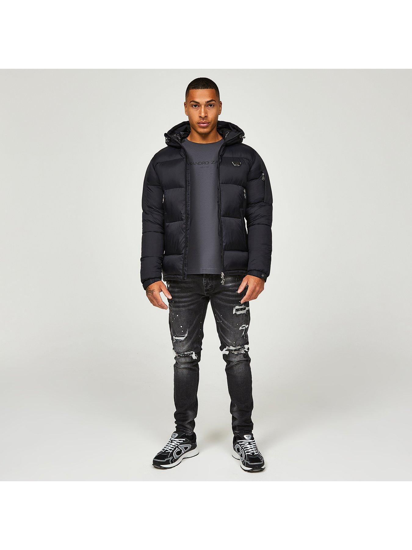 Alessandro zavetti outlet puffer jacket