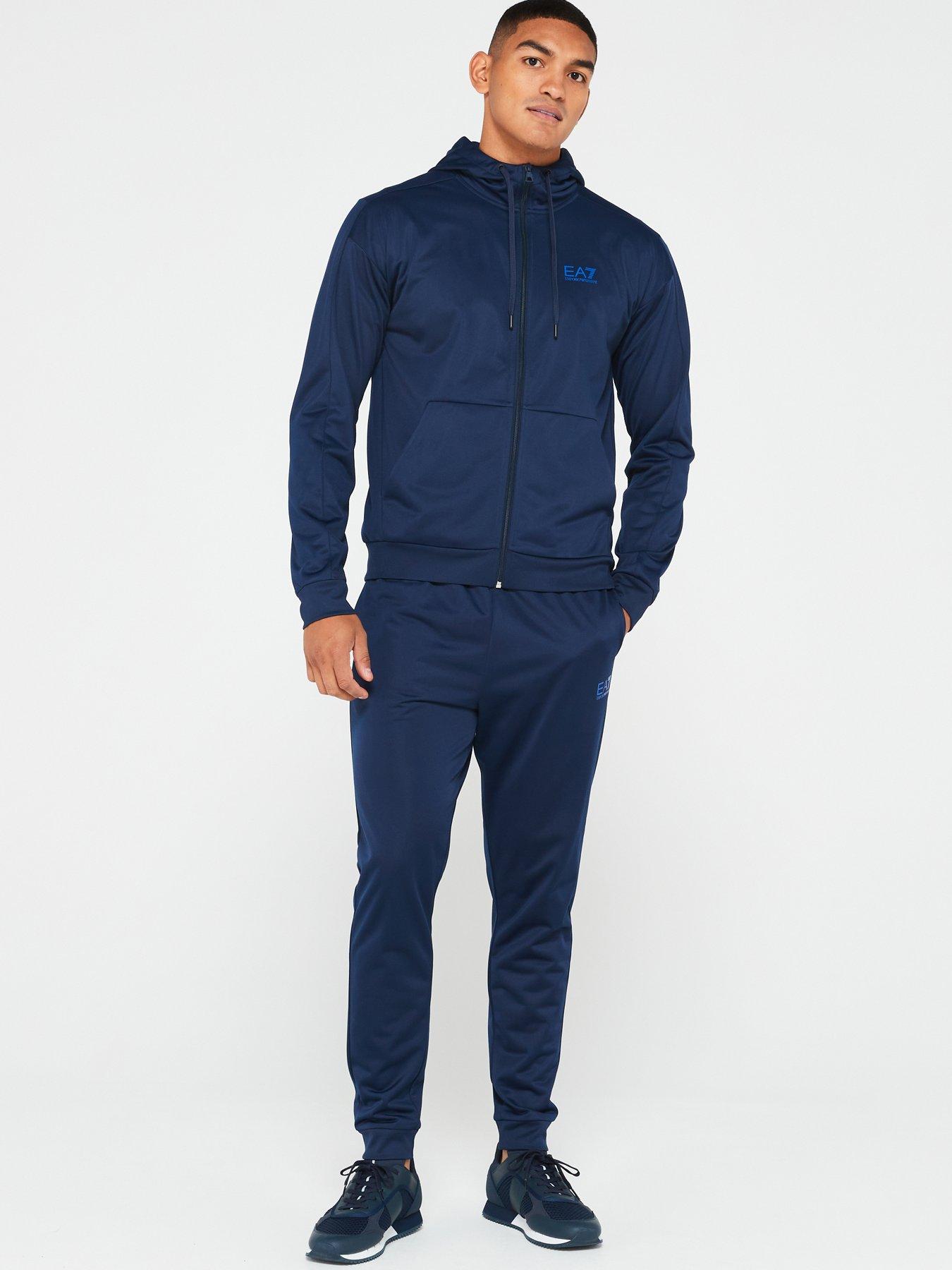 Ea7 tracksuit best sale cheap