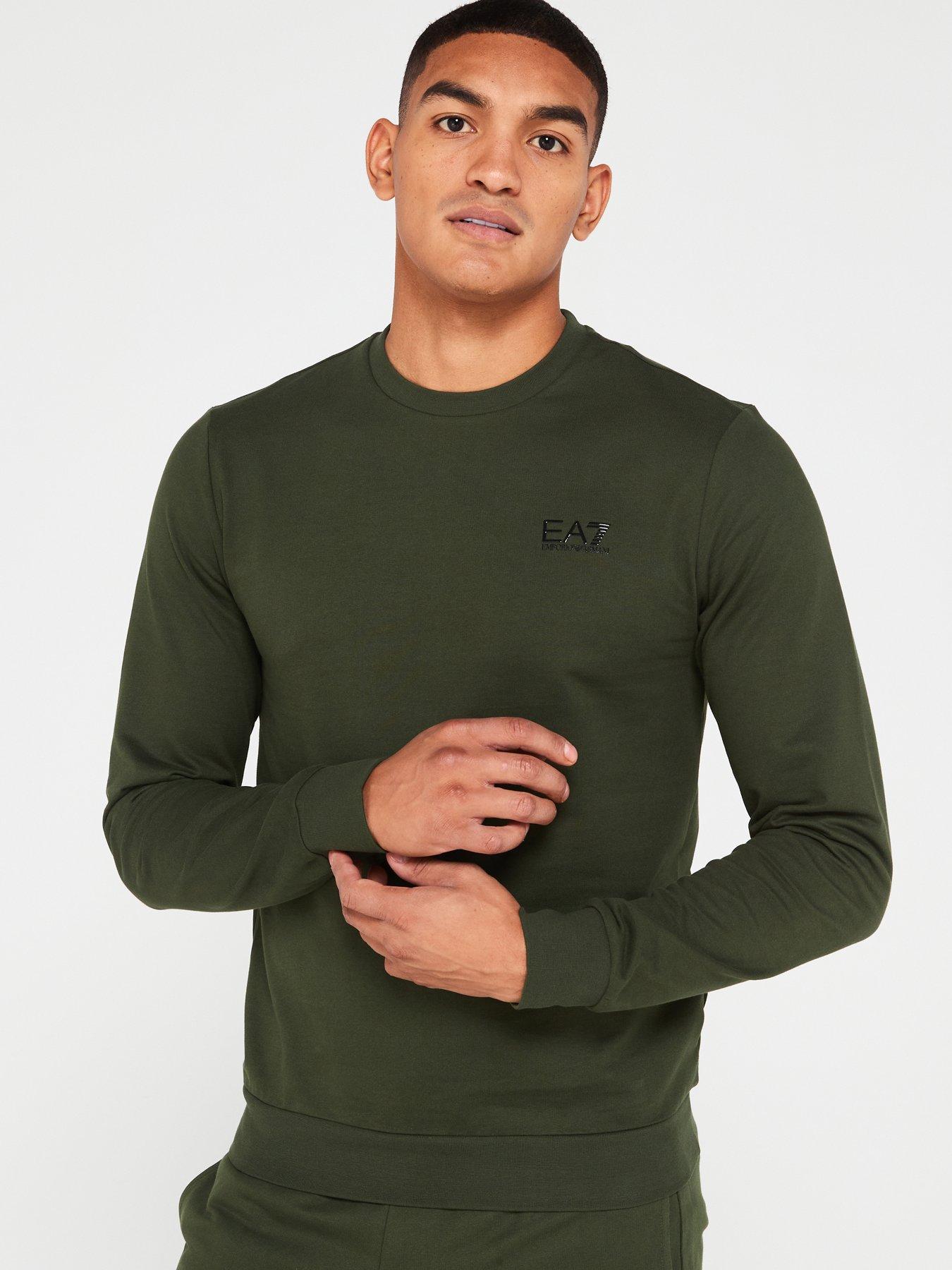 Ea7 core id sweatshirt best sale
