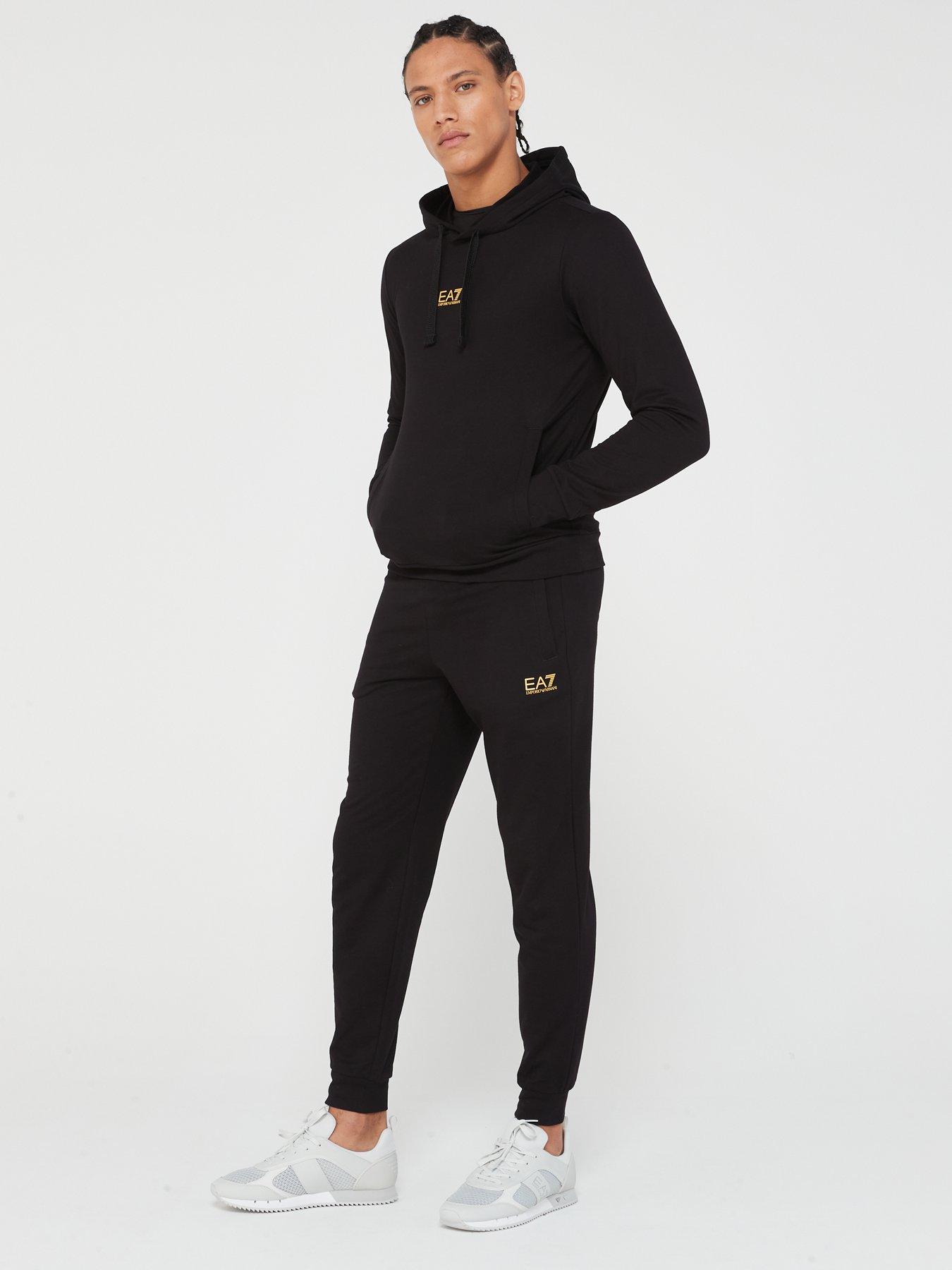 Emporio armani ea7 overhead hooded tracksuit online