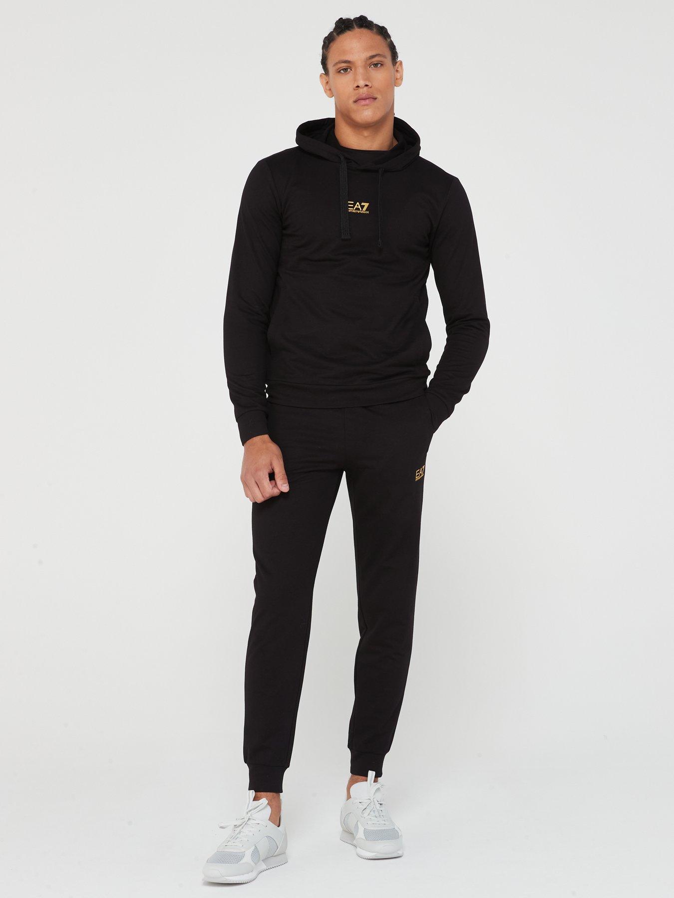 Emporio armani ea7 core deals hooded tracksuit