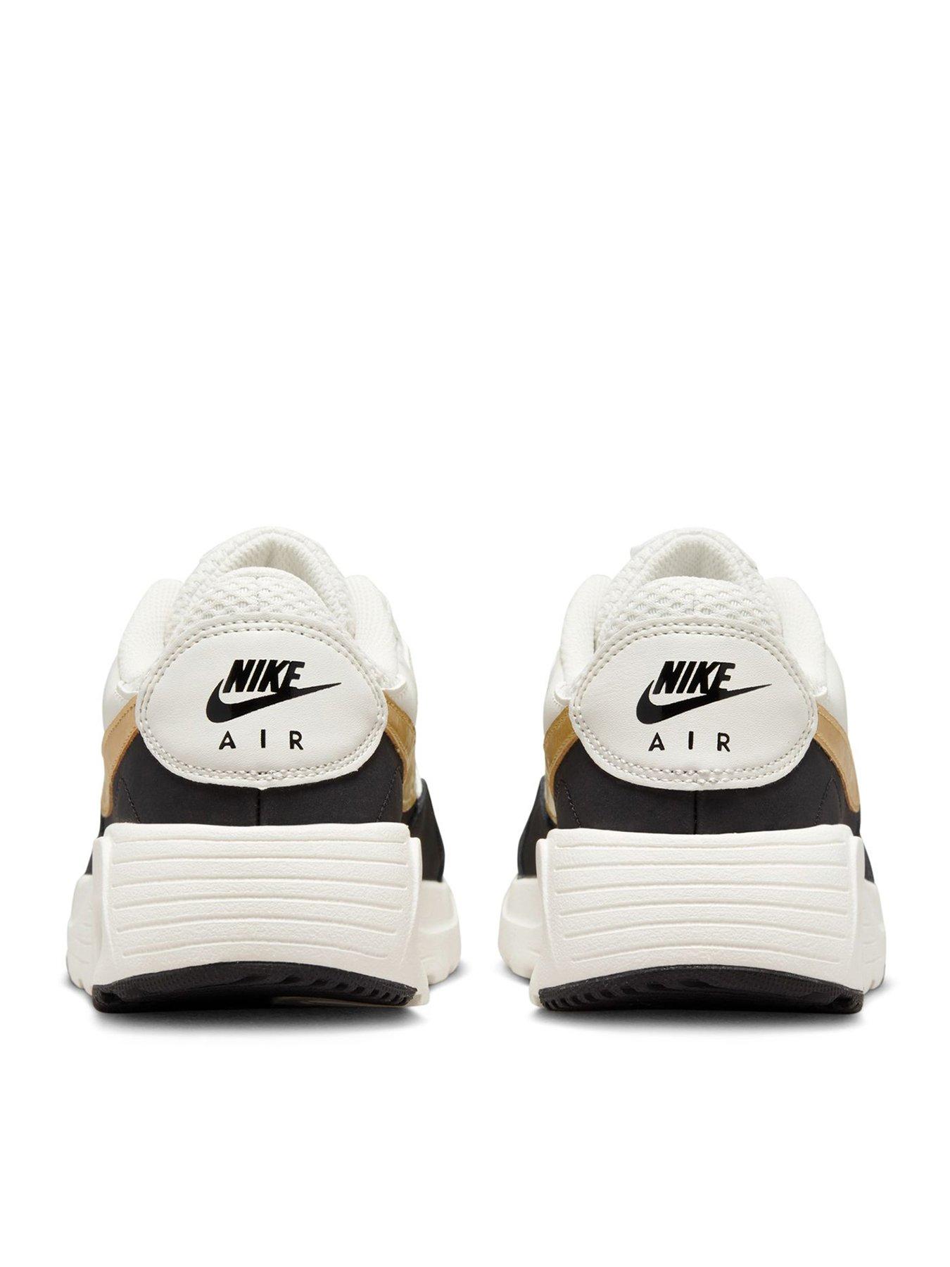 Nike air hot sale beige trainers