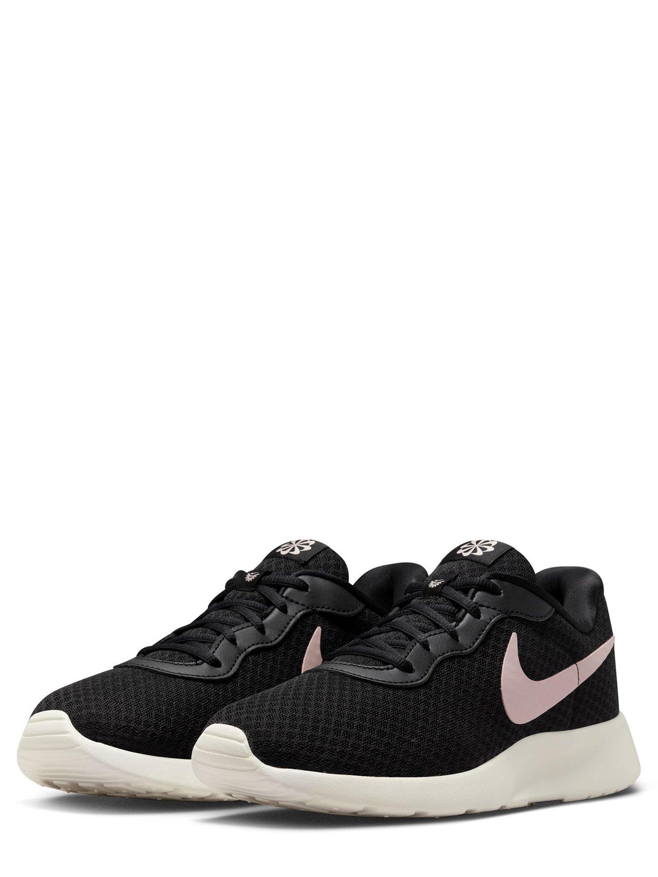 nike tanjun black pink