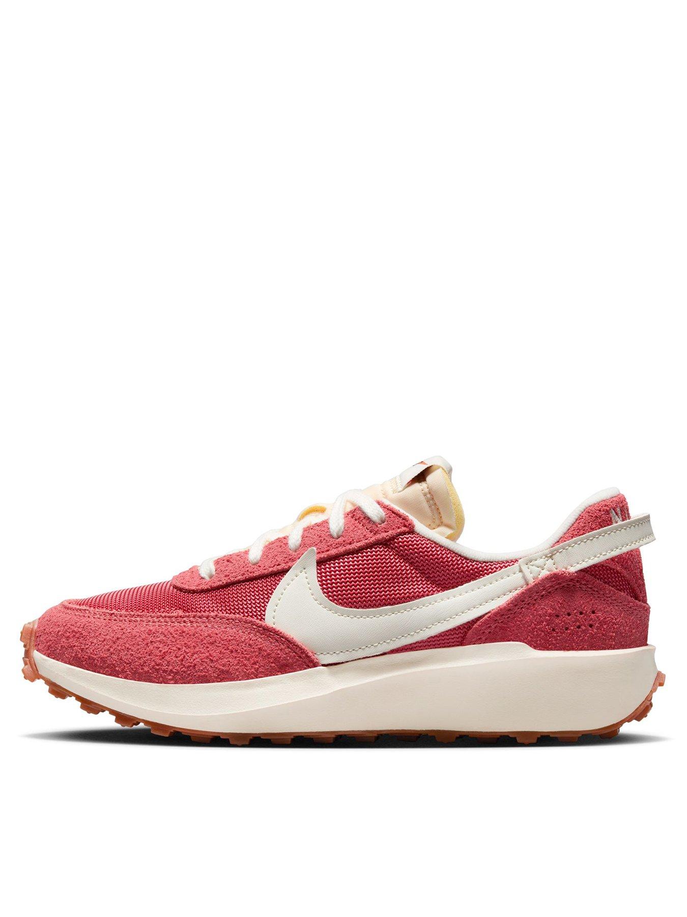 Nike Waffle Debut Vintage - Red/Pink | very.co.uk